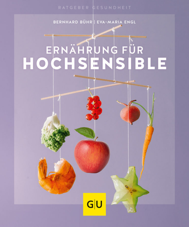 Buchcover „Ernährung für Hochsensible“